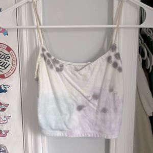 this is a multi colored tank top from aeropostale